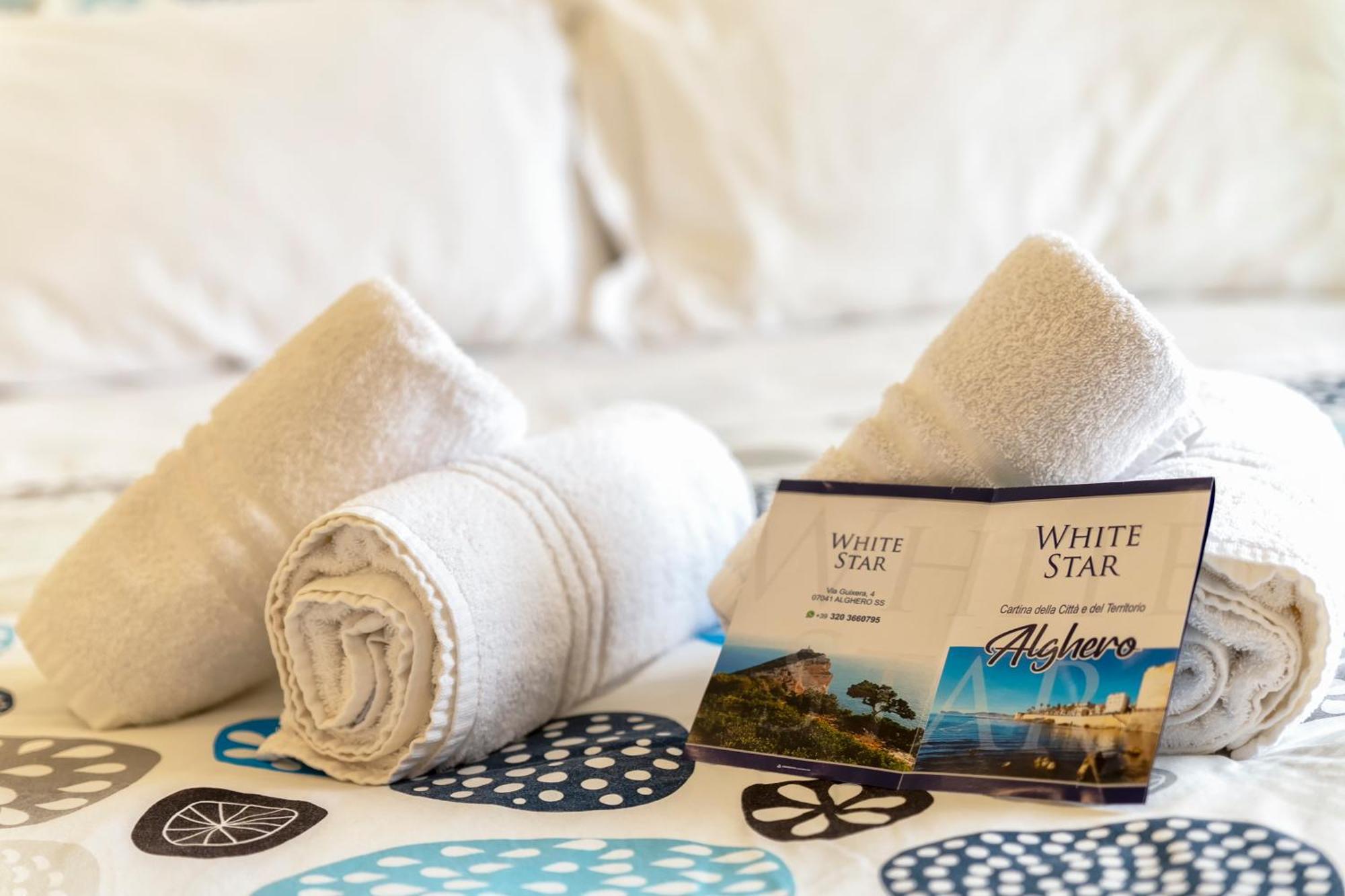 White Star Rooms Alghero Exteriér fotografie